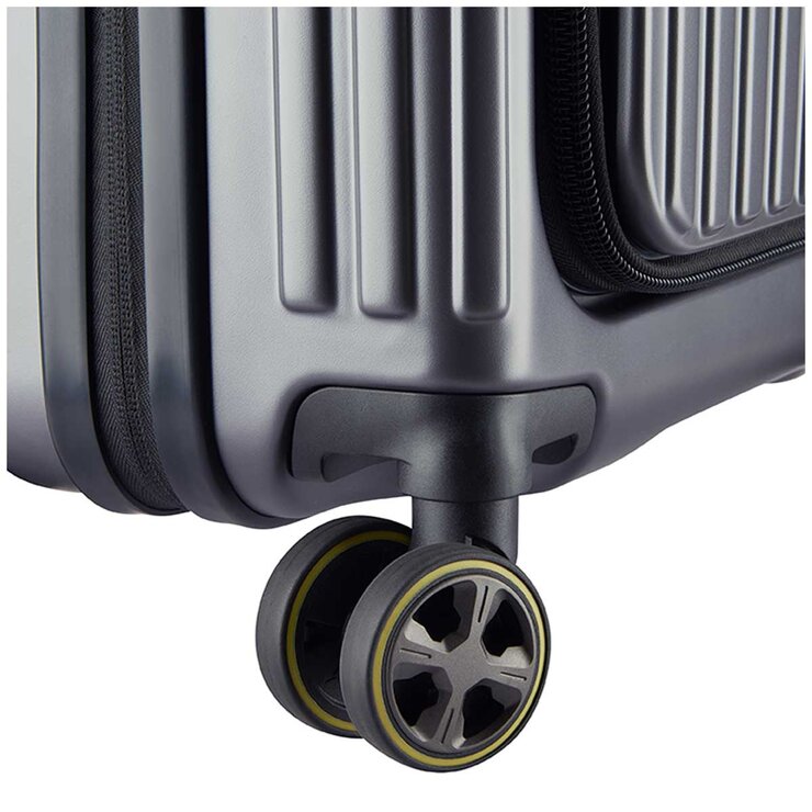 Hybrid Hardside Carry On With Front Lid Opening