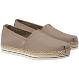 Skechers Bobs Canvas Shoe - Taupe