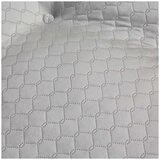 Kirkland Signature Hexagon Pet Napper Spring Grey Quilted