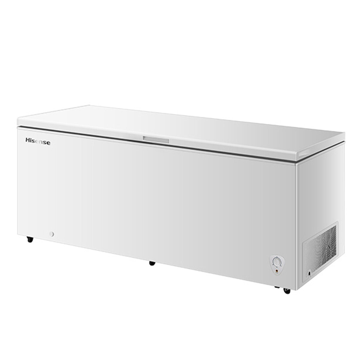 Hisense 702L Chest Freezer White HRCF702