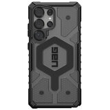 UAG Pathfinder Clear Magnetic Samsung Galaxy S25 Ultra 5G Rugged Case Ash MPA-USGS25UPFCCLA