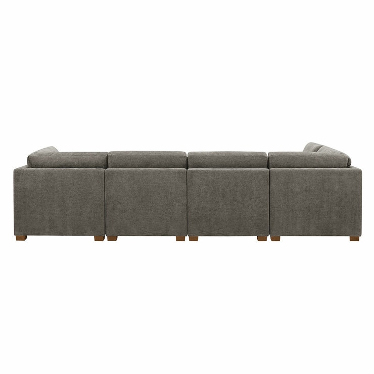 Thomasville 6PC Fabric Modular Sectional - start from no. 17 onwards/