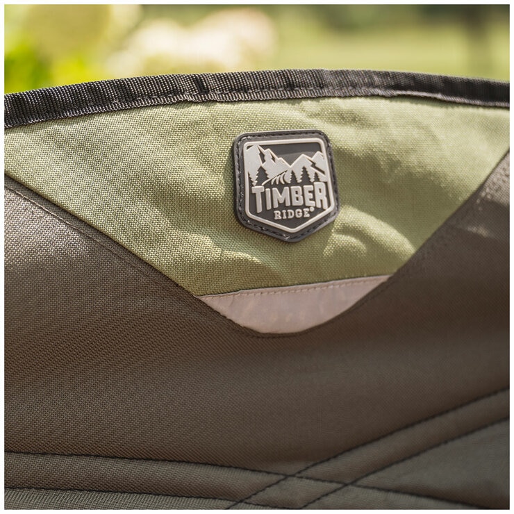 Timber Ridge Director Chair With Side Table 2 Pack