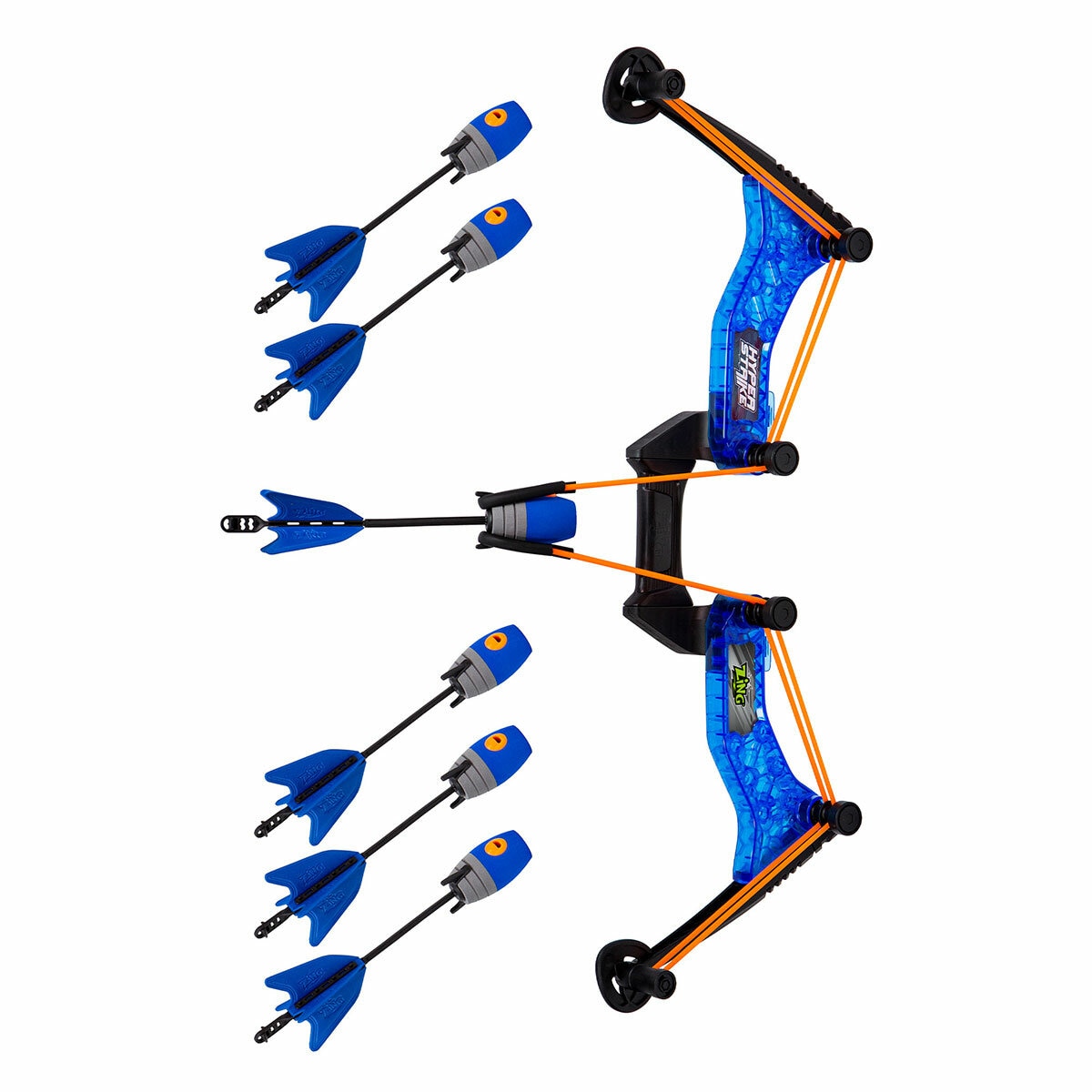 Hyper Strike Bow with 6 Arrows