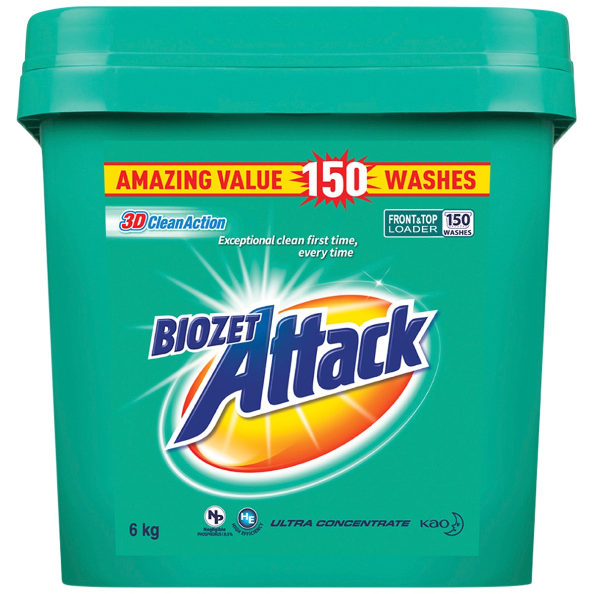 Biozet Attack Powder 6kg