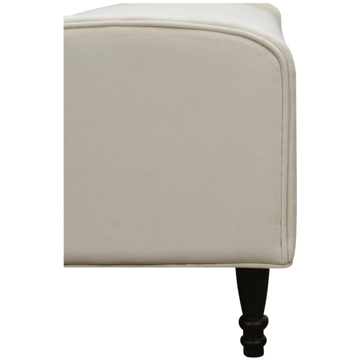 Moran Princess Bench Seat Plush Bone