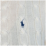 Ralph Lauren Cable Knit Sweater Cream