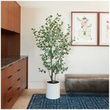 CG Hunter Faux Eucalyptus Tree 1.9M