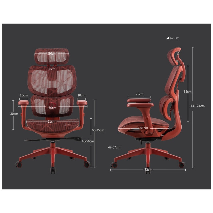 ONEX VENTRA Mesh Office Chair - Black ONEX VENTRA Mesh Office Chair - Black