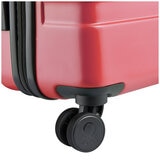 Delsey Benetton 3 Piece Luggage Set Red