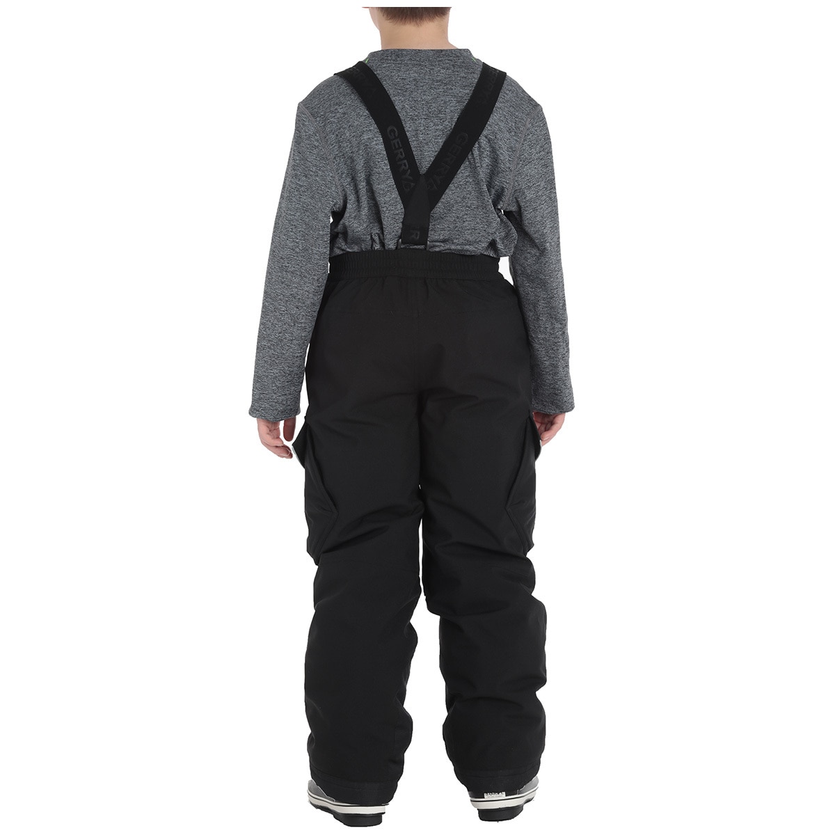 Gerry boys ski pants - Black