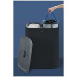 Joseph Joseph Tota Laundry Basket 90L Carbon Black