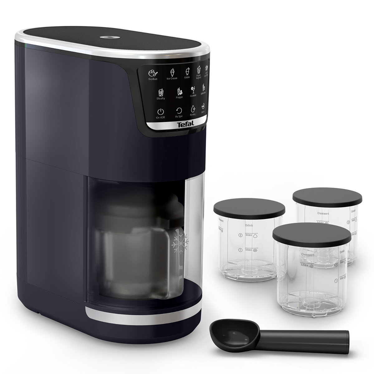 Tefal Dolci Nesquik Bundle Black Knight NQ32IG6048