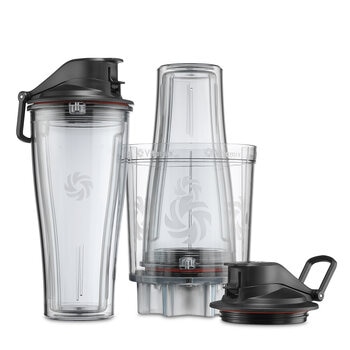 Vitamix Explorian E320 Personal Travel Cups and Adapter Set V072493