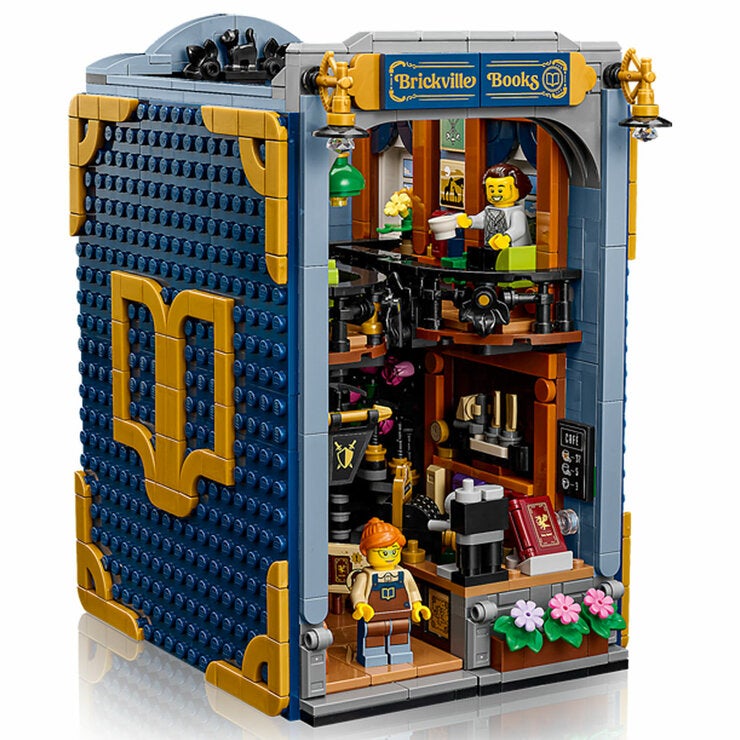 LEGO Icons Bookstore: Book Nook 11379 LEGO Icons Bookstore: Book Nook 11379