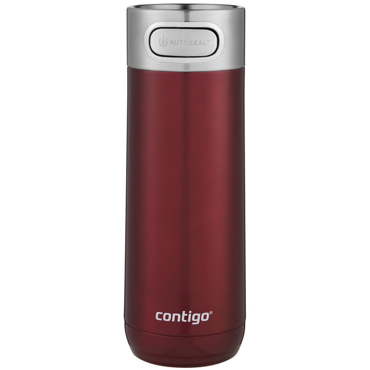 Contigo Autoseal VacuumInsulated Stainless Steel Travel Mug 2pk Blue