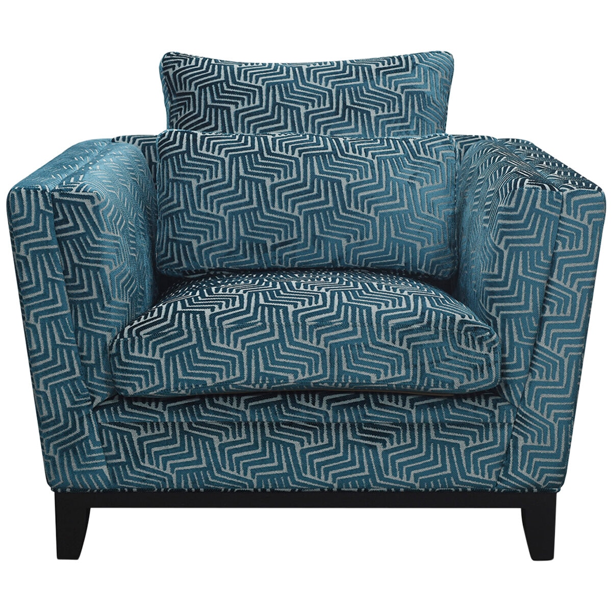Moran Florence Fabric Chair 2 pack Teal