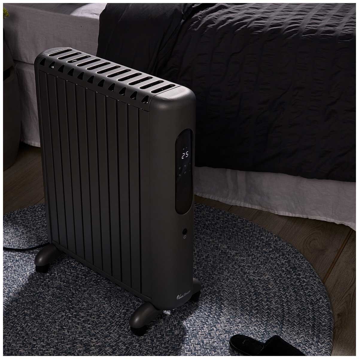 Ausclimate SmartEnclosure Large 11 Fin 2400W Oil Filled Heater ACOC2411