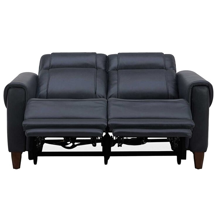 Aiden & Ivy Leather Power Reclining Loveseat