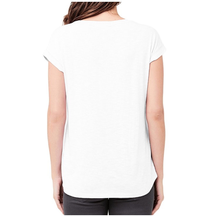 Ripe Maternity - Women's Nursing Tee - White
