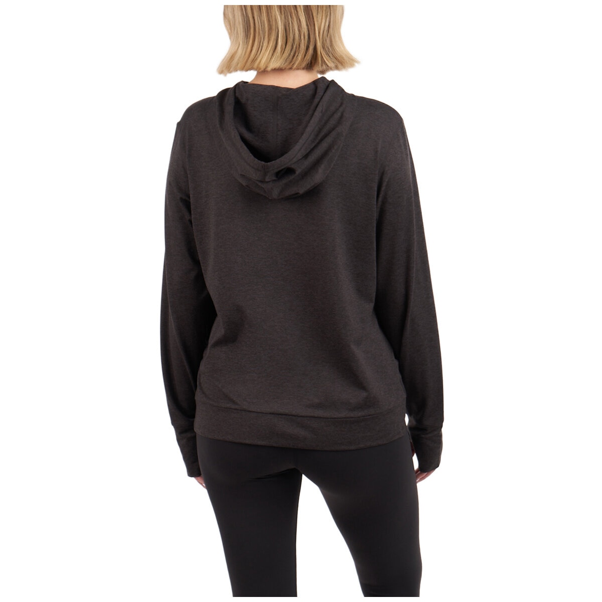 Kirkland Signature Women's Lightweight Pullover Hoodie Black AU X-Large