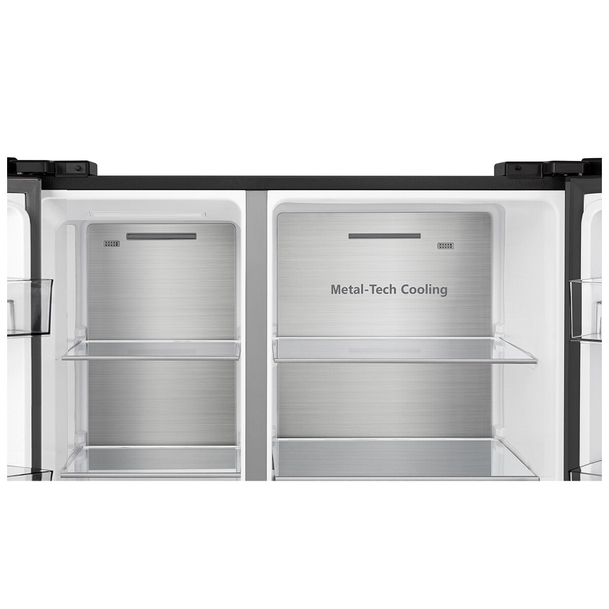 Hisense 652L Side By Side Refrigerator HRSBS652B