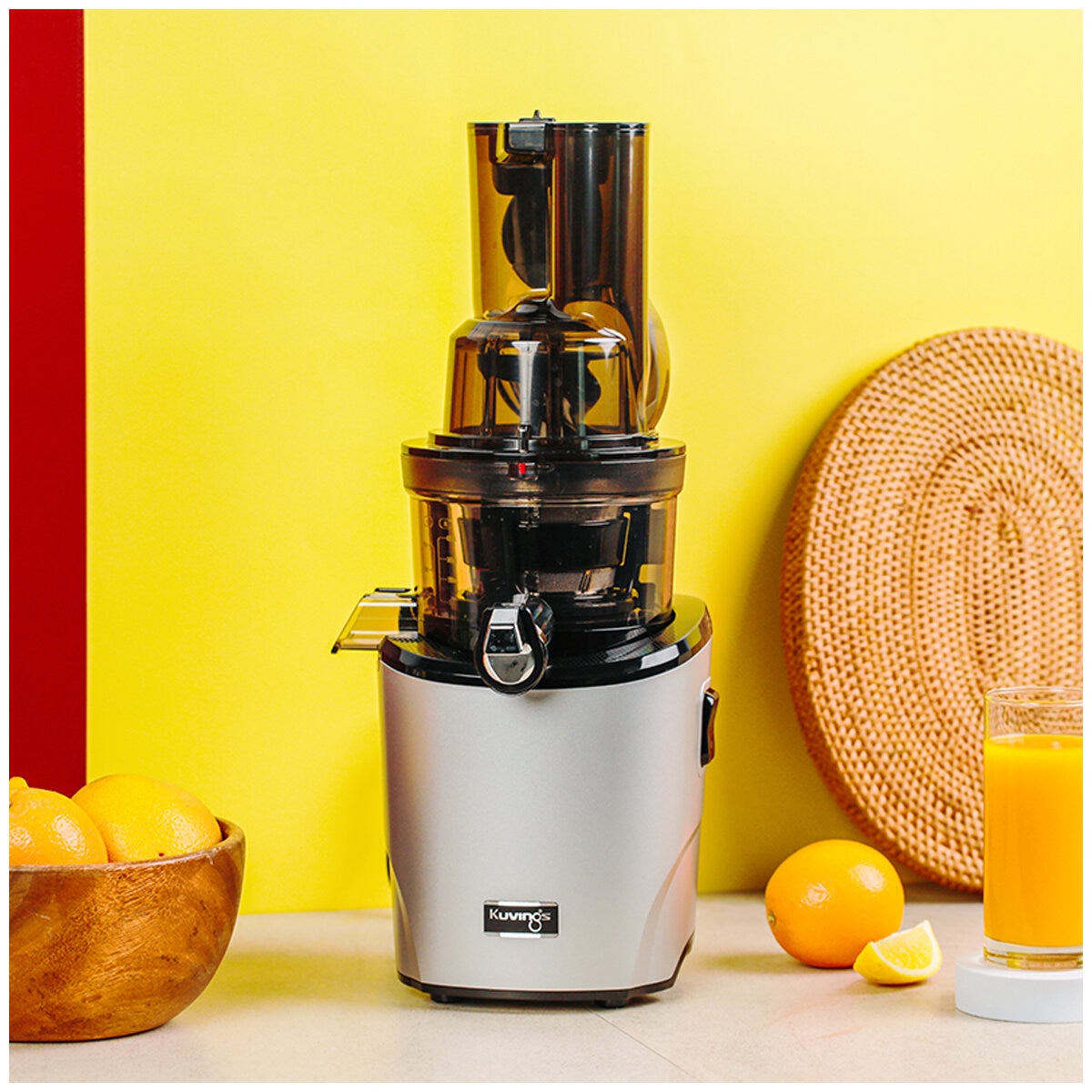 Kuvings REVO830 Cold Press Juicer Silver