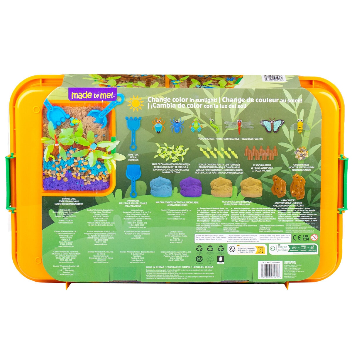 Made By Me Color Changing Enchanted Rainforest