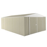 EasyShed Garage 4.5 x 3M Smooth Cream