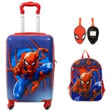 Licensed Luggage Set 2 Piece with Bonus Luggage Tag