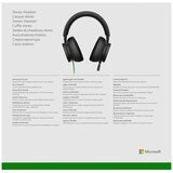 Xbox Wireless Headset Black TLL-00022