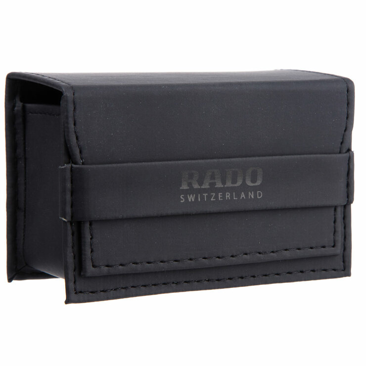 Rado Hyperchrome Black Dial Diamond Bezel Women's Watch