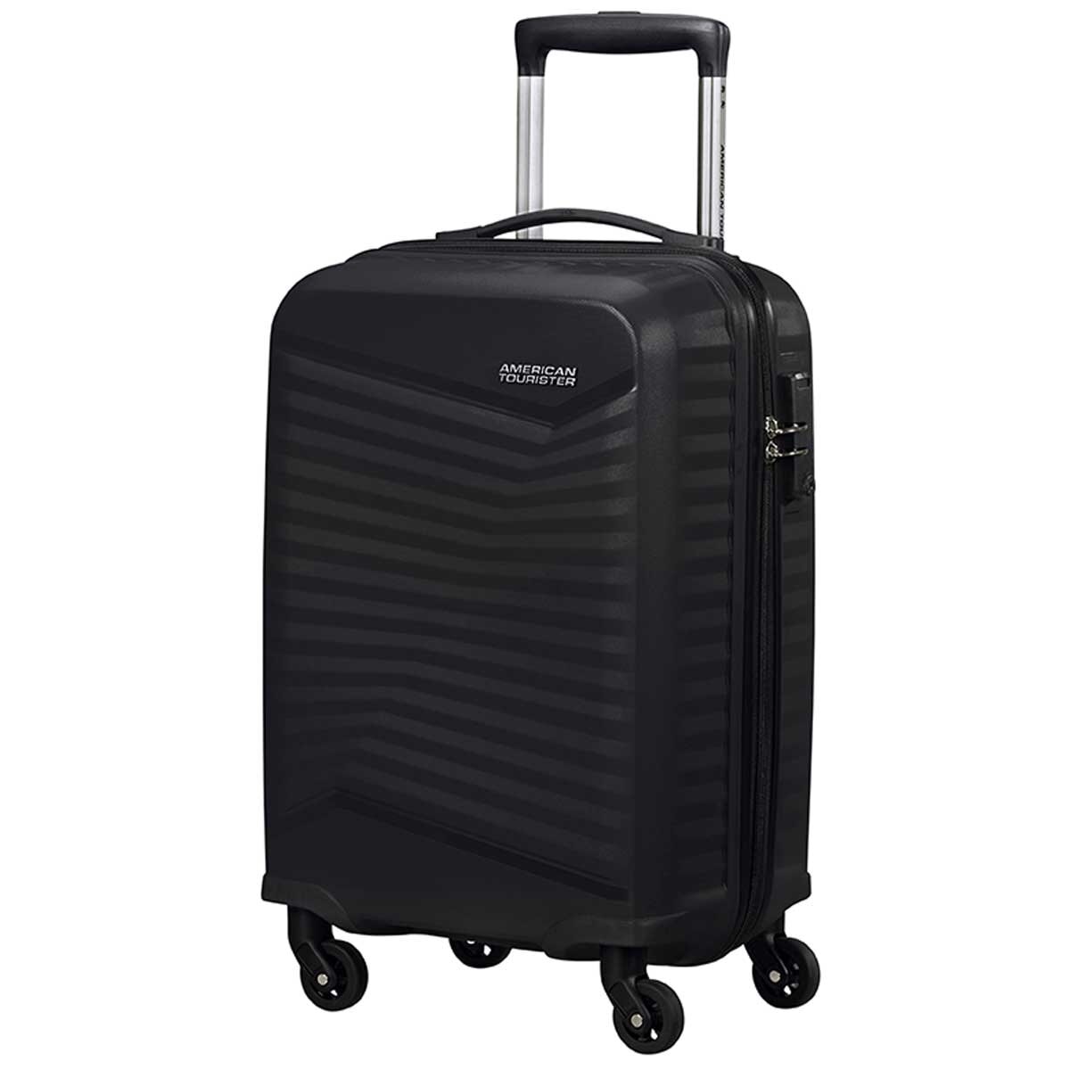 American Tourister Jet Driver 2.0 Luggage 2 Piece Set Black