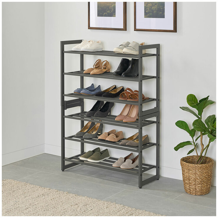Neatfreak 3 Tier Stackable Shoe Rack - C05055P064 6A6A6AP064