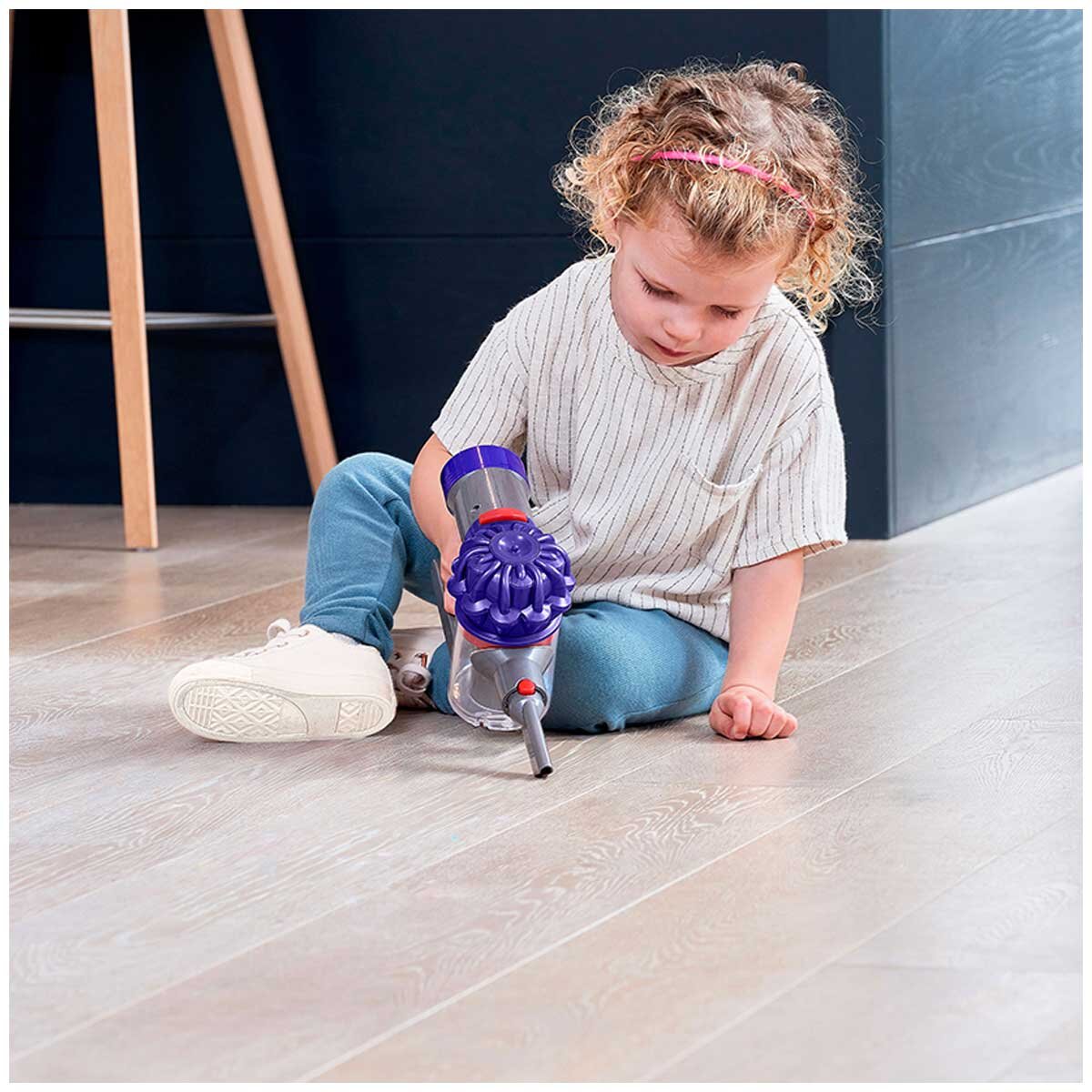 Dyson Cordless Toy Vacuum Cleaner Blue
