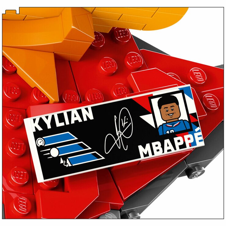 LEGO Editions Kylian Mbappé 43013