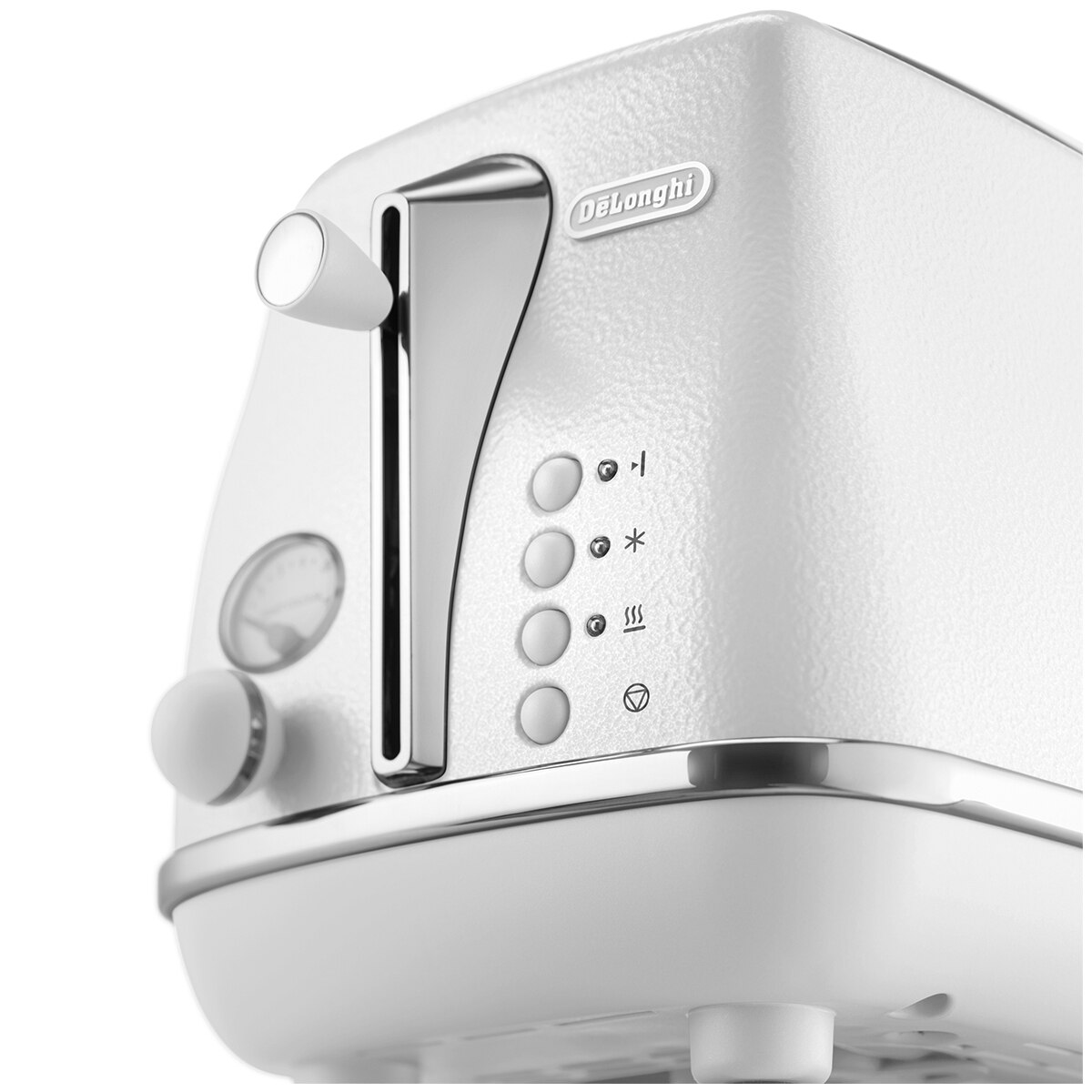 Delonghi Icona Elements White 2 Slice Toaster CTOE2003W Costco Australia
