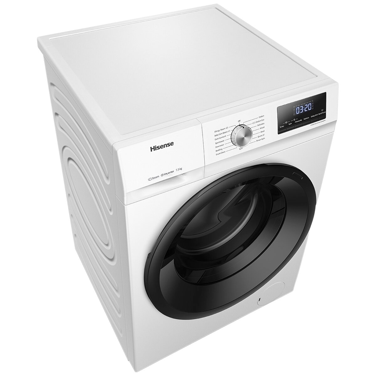 Hisense 7.5kg Front Load Washer HWFY7514