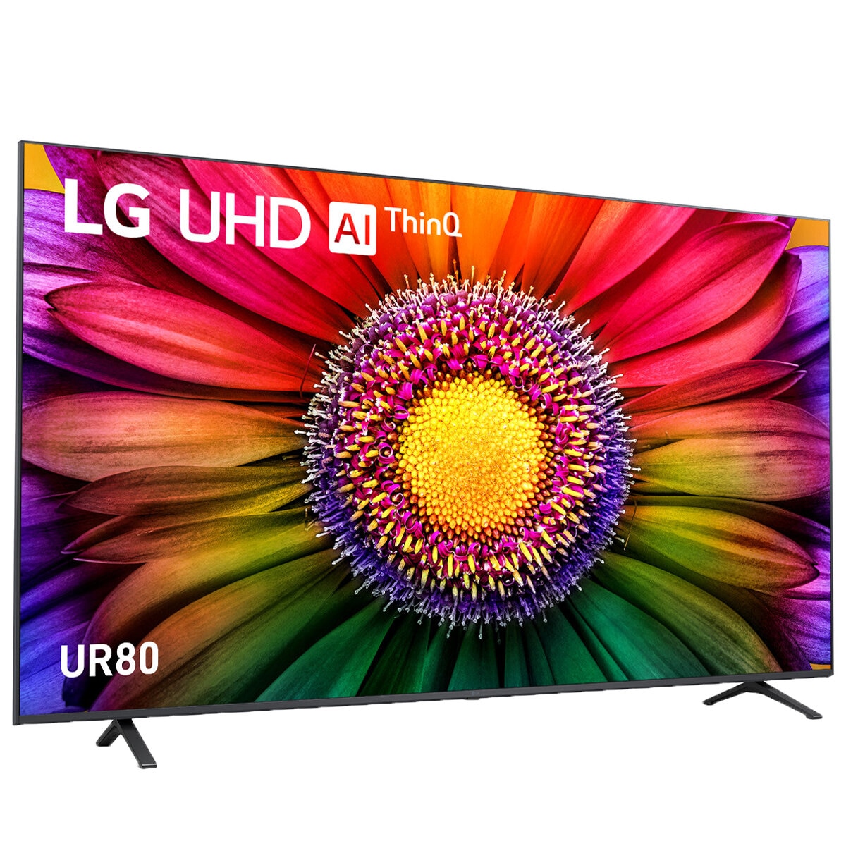 LG UR80 86 inch 4K Smart UHD TV with Al Sound Pro 86UR8050PSB