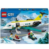 LEGO Emergency Air Ambulance Airplane 60465