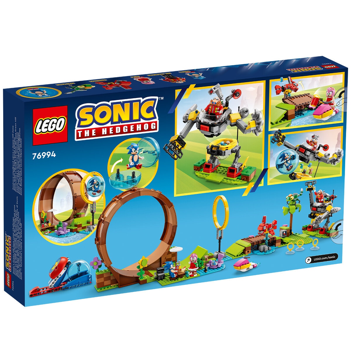 LEGO Sonic's Green Hill Zone Loop Challenge 76994