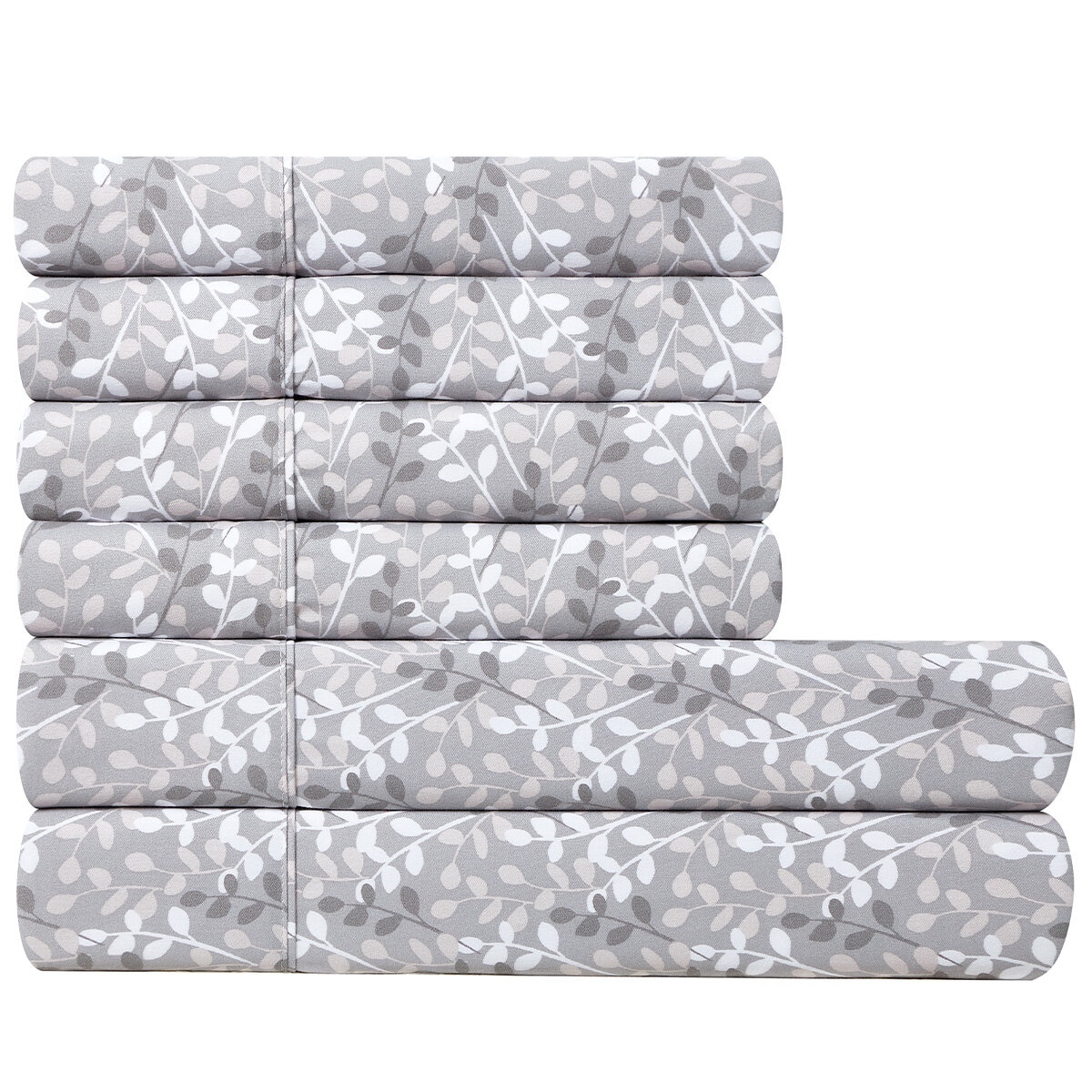South Point Home Fashion Poly Flannel Sheet Set 6pc King