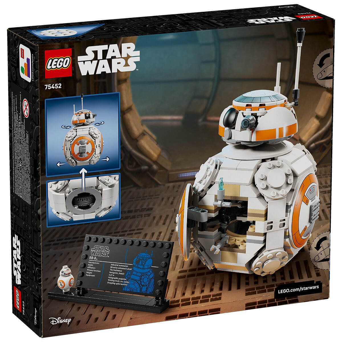 LEGO Star Wars BB-8 Astromech Droid 75452 LEGO Star Wars BB-8 Astromech Droid 75452