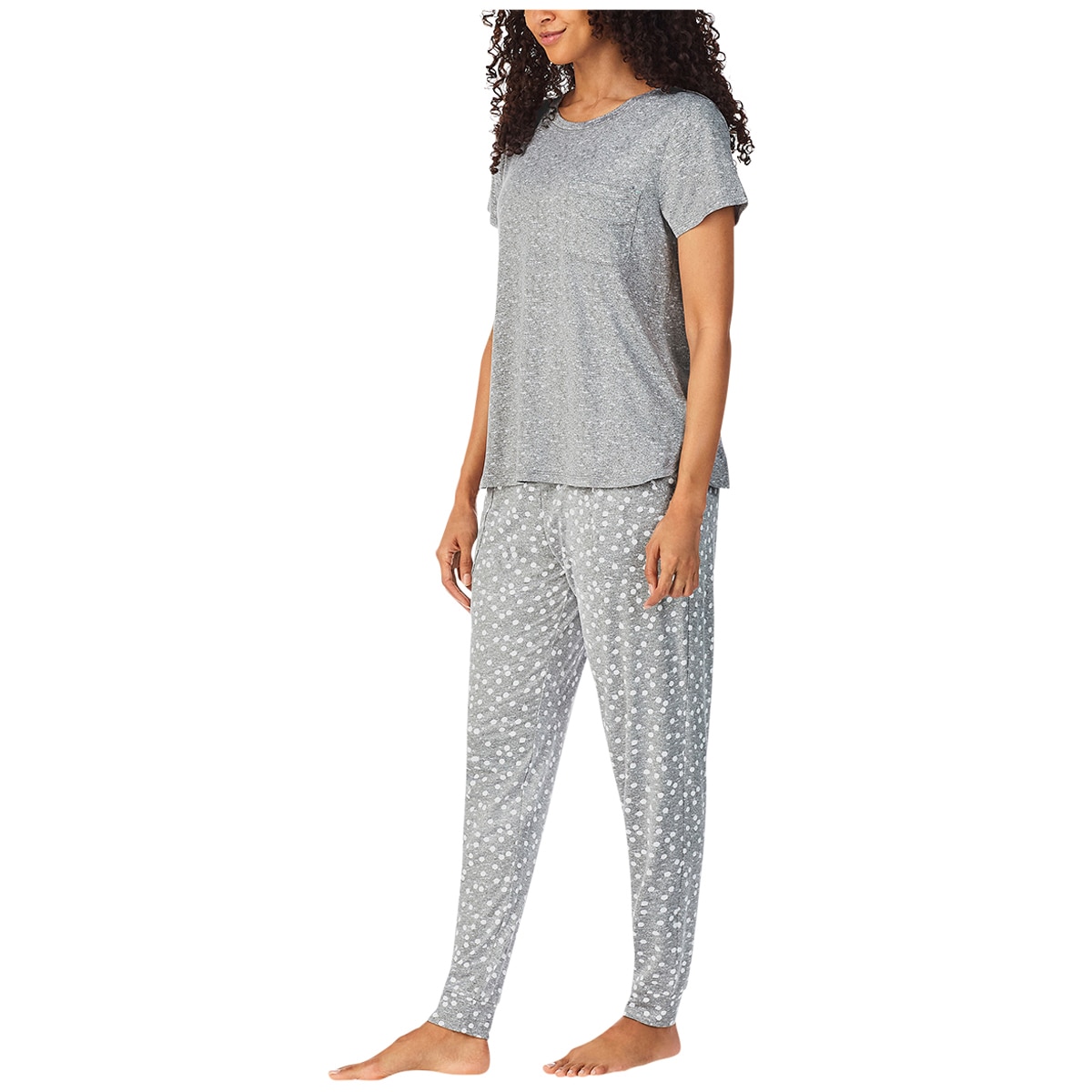 Jane & Bleeker 2 Piece PJ Jogger Set