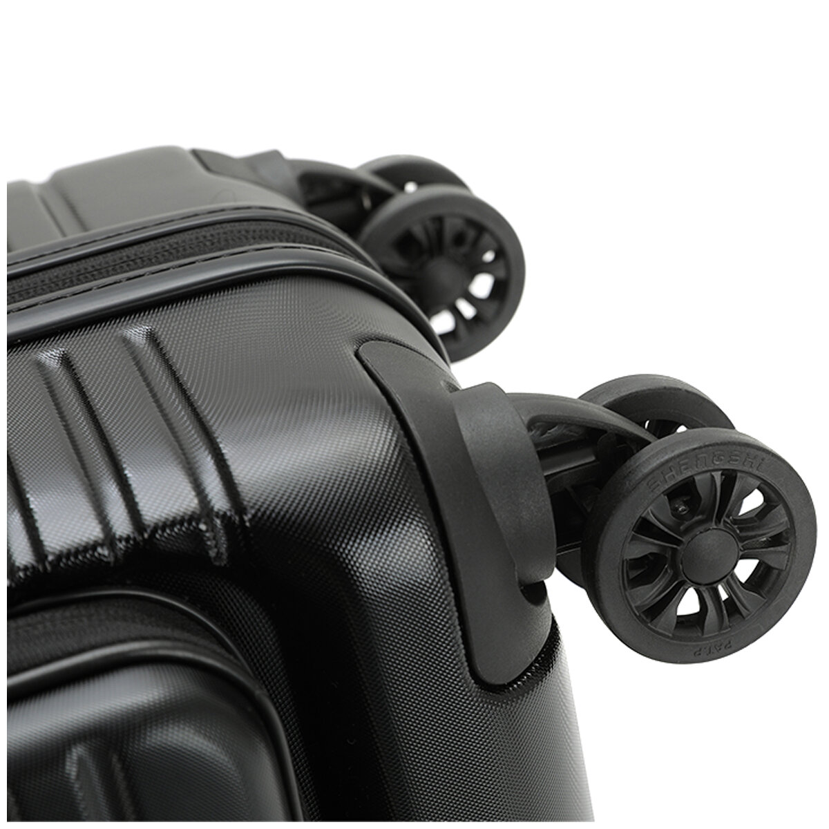 Tosca Horizon 2 Piece Luggage Set Black