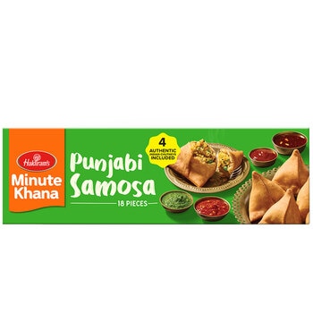 Haldiram's Punjabi Samosa 18 Piece 1.4kg