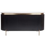 CAFE LIGHTING & LIVING Demarco Buffet Black