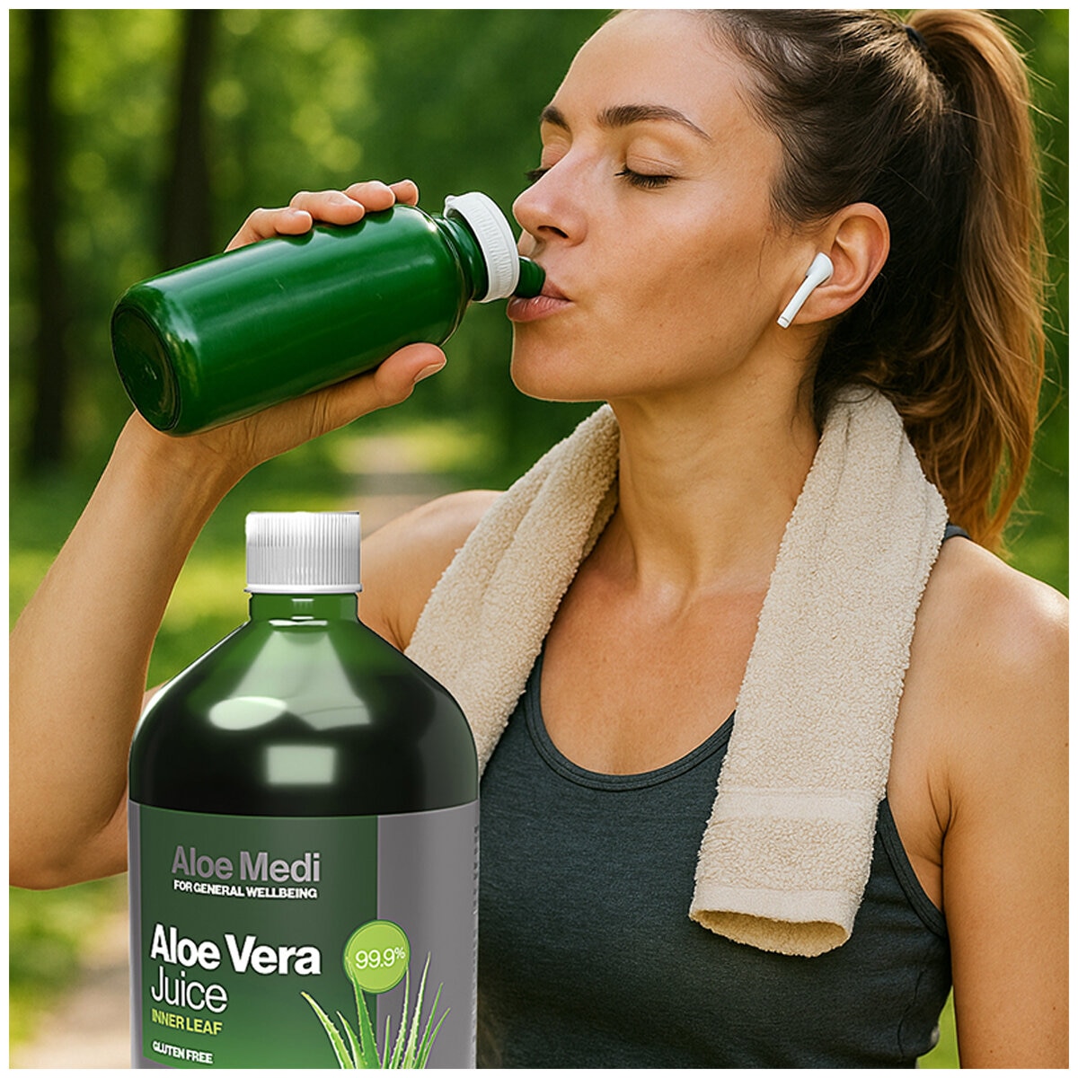 Aloe Medi Aloe Vera Inner Leaf Juice 1L