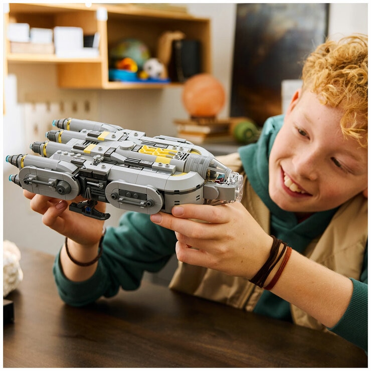 LEGO Star Wars Anzellan Starship 75445