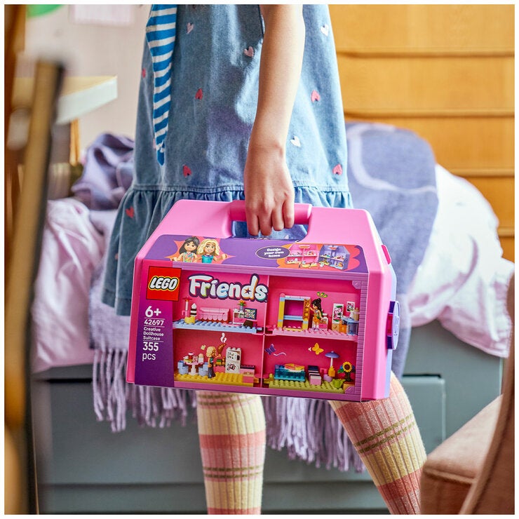 LEGO Friends Creative Dollhouse Suitcase 42697